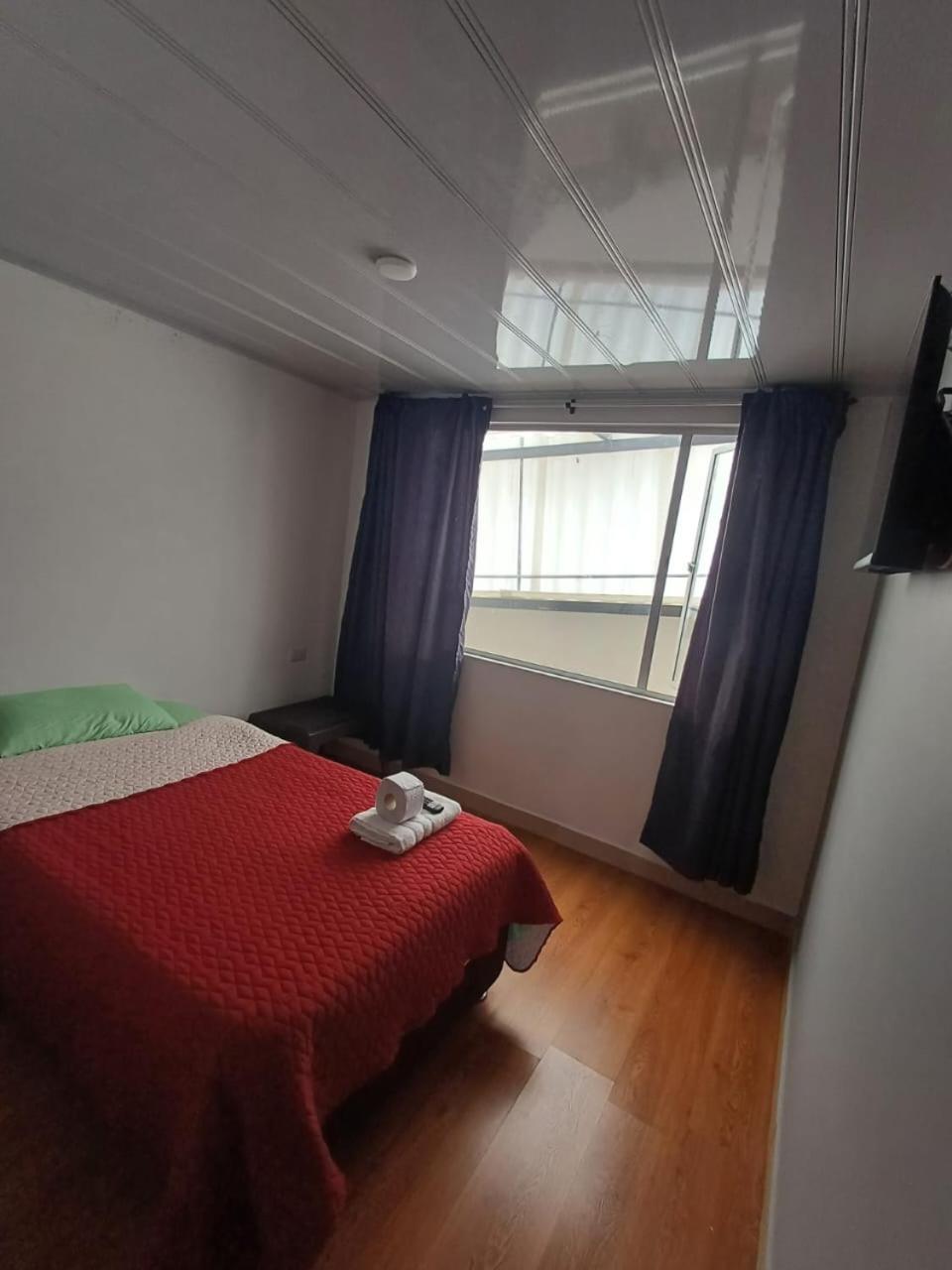 Bohemia Hotel Tunja Zewnętrze zdjęcie
