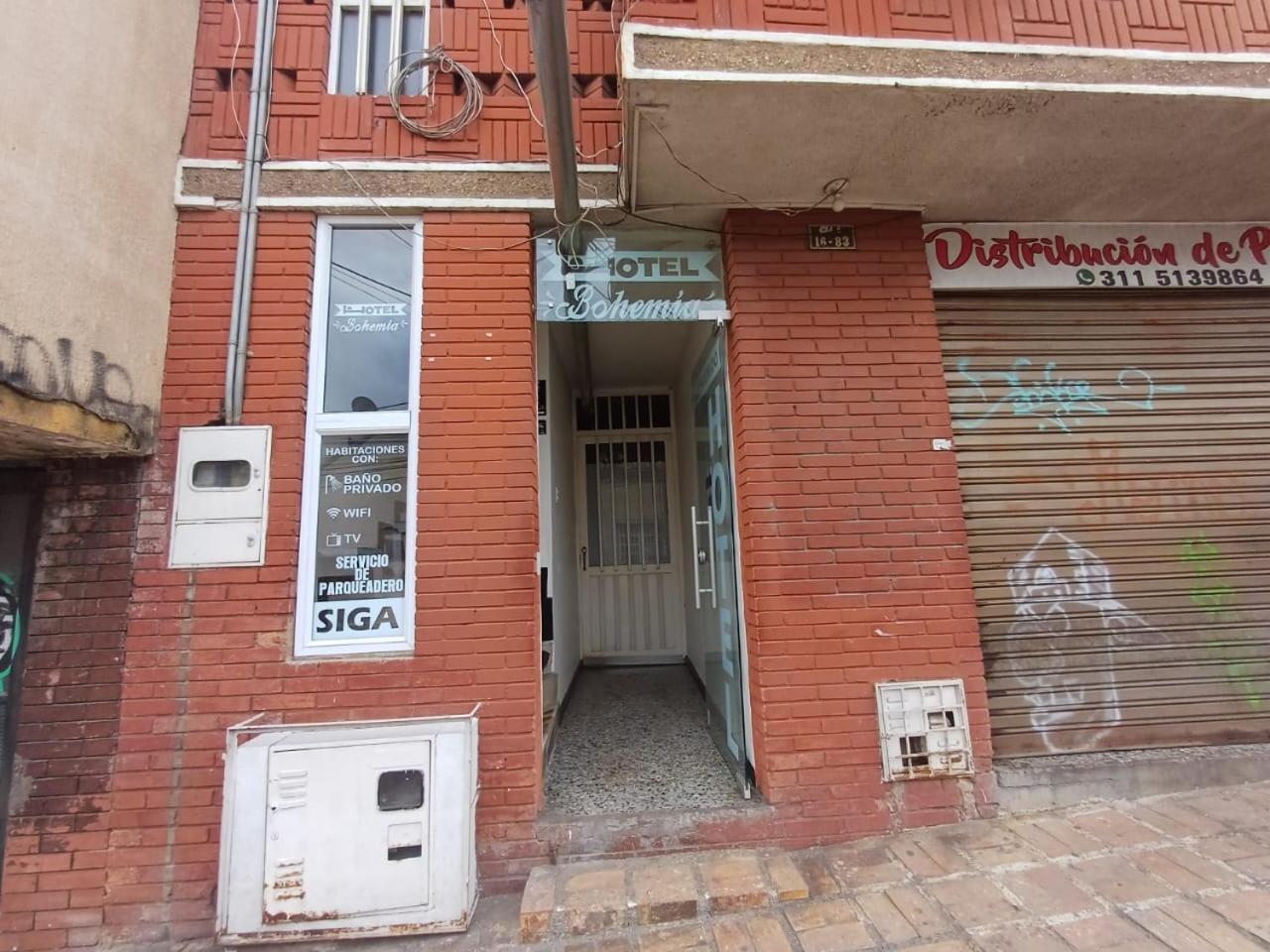 Bohemia Hotel Tunja Zewnętrze zdjęcie