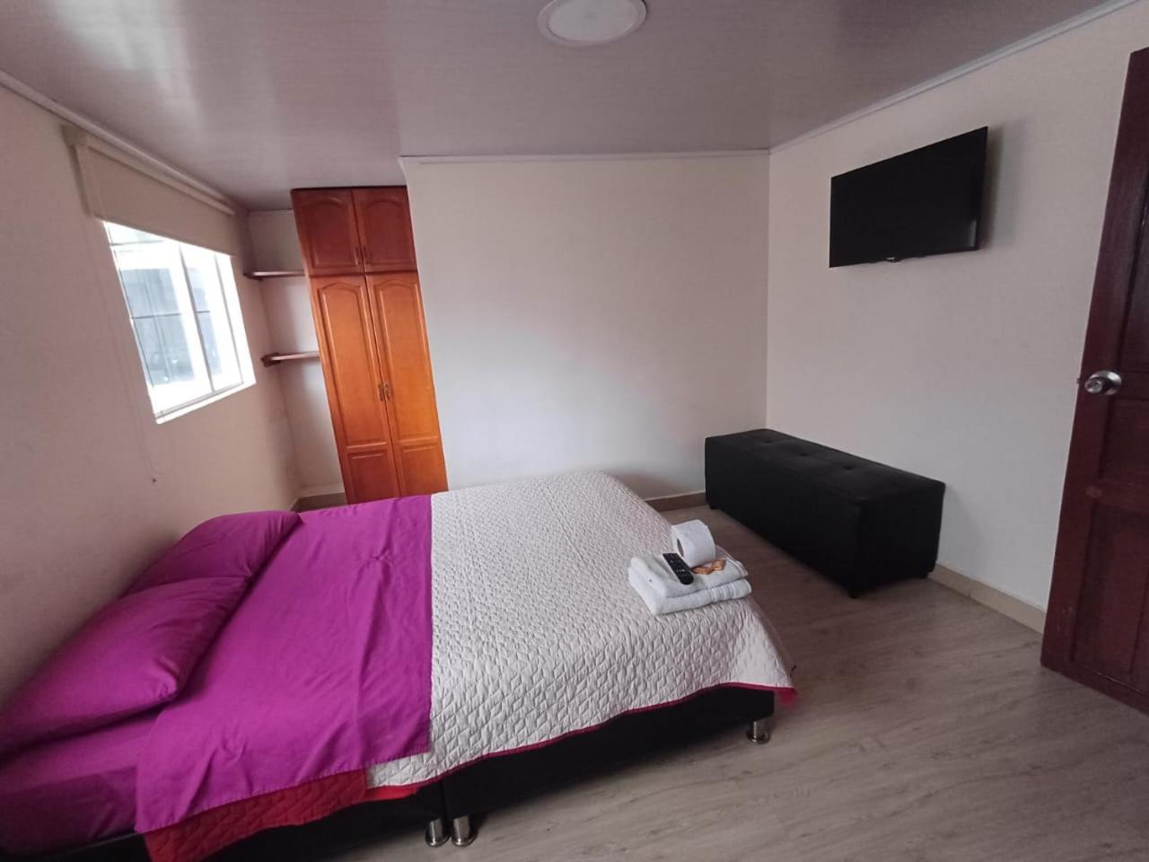 Bohemia Hotel Tunja Zewnętrze zdjęcie