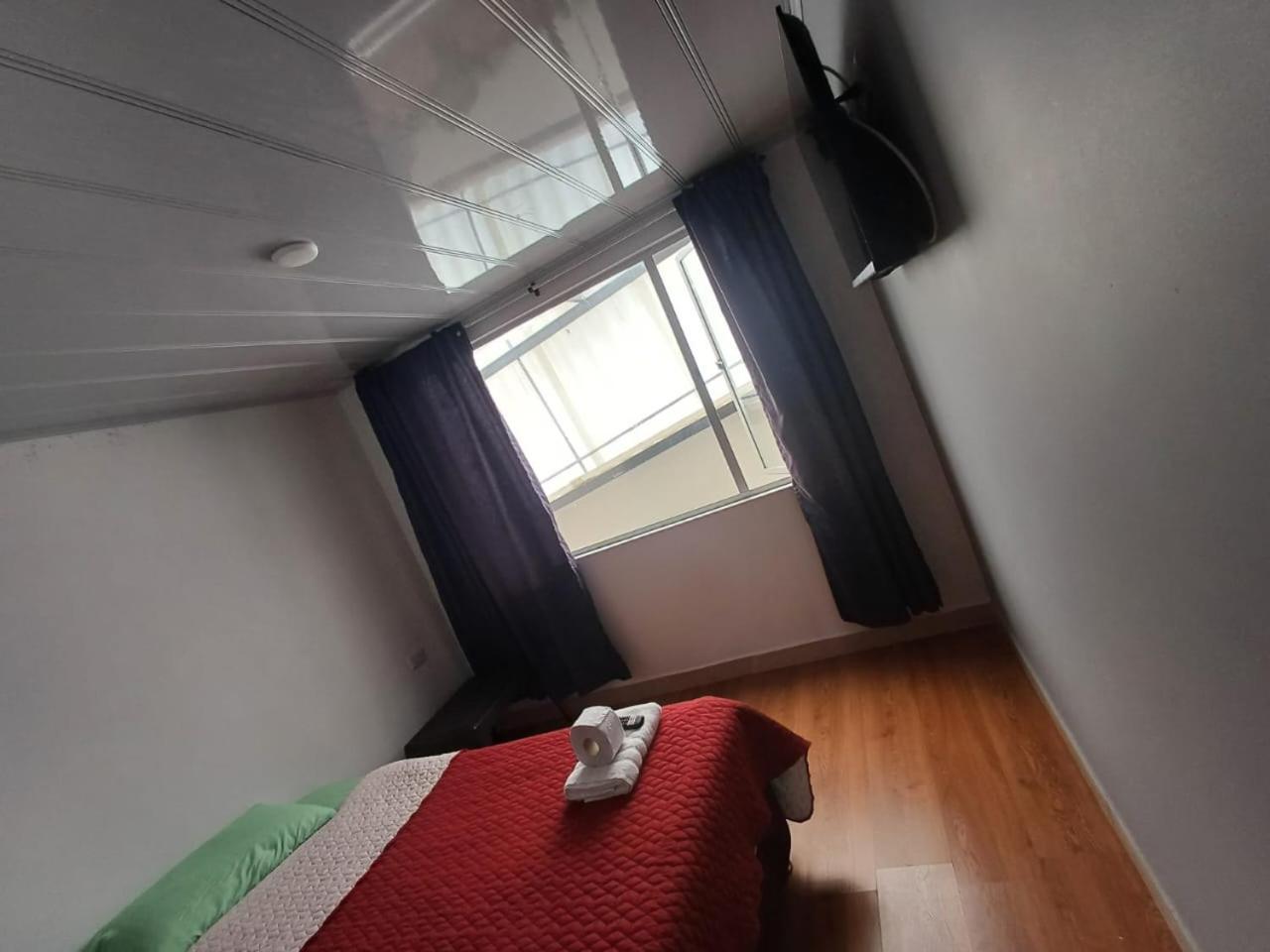 Bohemia Hotel Tunja Zewnętrze zdjęcie